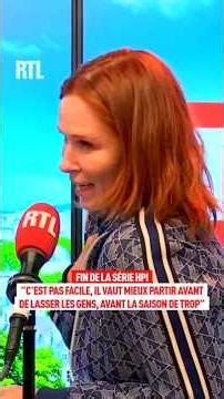 End of the HPI series: "It's not easy, it's better to leave before boring people"