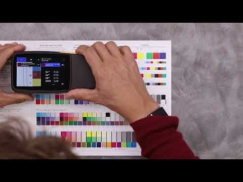 X-Rite eXact 2: Overview of the Color Tool