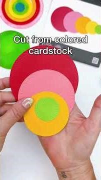 NEW Catherine Pooler + Sizzix - Border Party Circle Techniques!