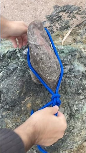 The Strongest Easy-to-Remember Loop Knot! 🐉 Double Dragon Loop #shorts