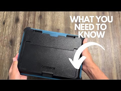 Top Features of The OtterBox Defender Series iPad Case 10th Gen