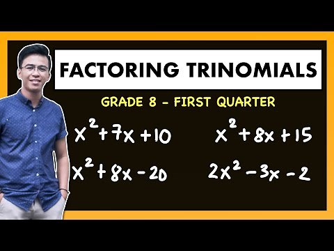 FACTORING GENERAL TRINOMIALS | Grade 8 Math ‪@MathTeacherGon‬