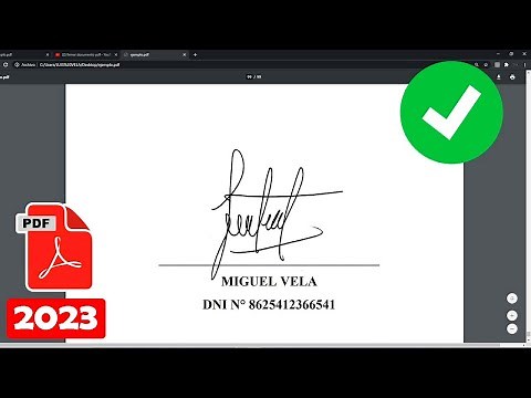 HOW TO SIGN IN A PDF WITHOUT PRINTING OR SCANNING 2020