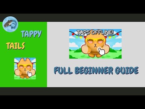 Full Beginner Guide | Tappy Tails | Roblox 2025