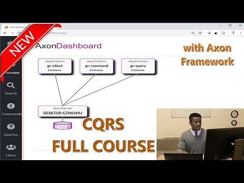 CQRS With Axon Framework Full Course for Beginners