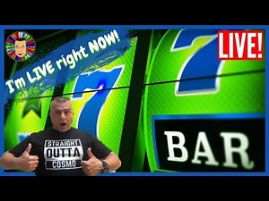 🔴LIVE! Slot Machine Play From Las Vegas!