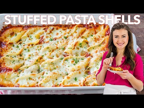 Easy Ricotta Stuffed Shells Recipe