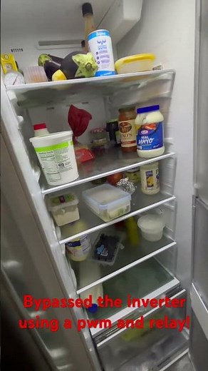 LG Refrigerator Linear compressor fixed by converting to a conventional compressor