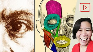 Artistic Anatomy Lecture: Eyes · Art Prof