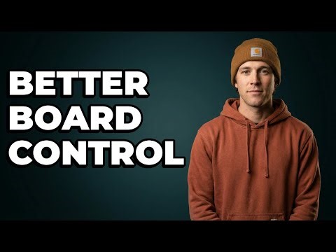 How Should I Practice My Snowboard Ground Skills?
