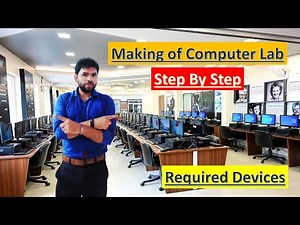 How to Make own Computer Lab | full information |Required Devices | keystone jack cable connection