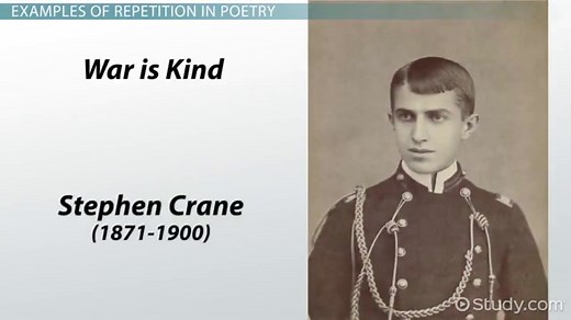 Repetition in Poetry | Definition, Types & Examples