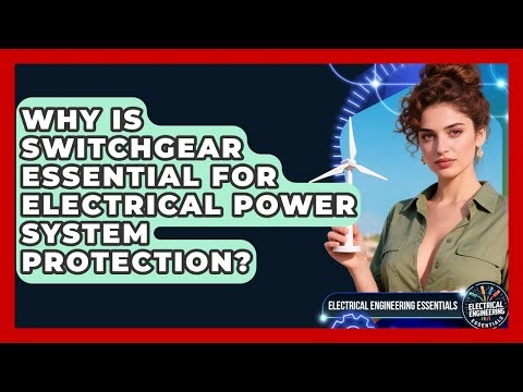 Why Is Switchgear Essential For Electrical Power System Protection?
