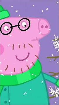 Peppa's New Christmas Tree!