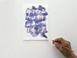 Make Invisible Ink to Write and Reveal Secret Messages