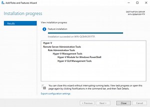 How To Install Add Hyper-V role on Windows Server 2016 Step-By-Step and Video