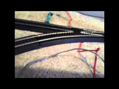 How to install a bachmann switch