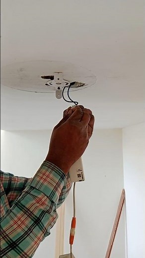 Surface spot light installation, led ceiling light, home improvement, recessed lighting installation