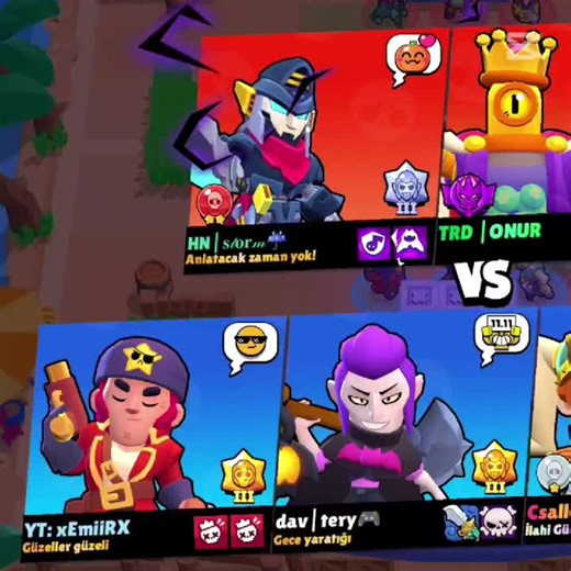 Alien fame vs xEmiiRX #fyp #brawlstars #brawlstarsgame #viral #fypシ゚ #colt