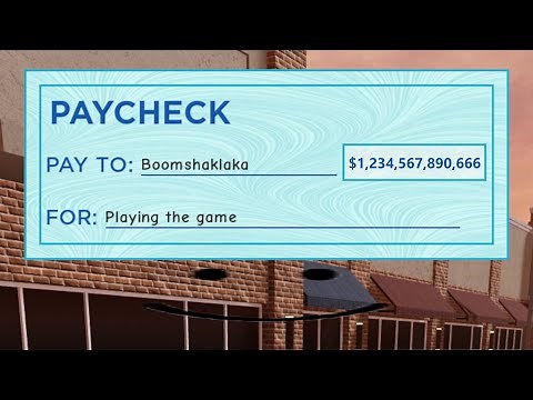 HOW TO GET TRILLIONS OF MONEY VERY FAST IN ROBLOX (Emergency Response: Liberty County)