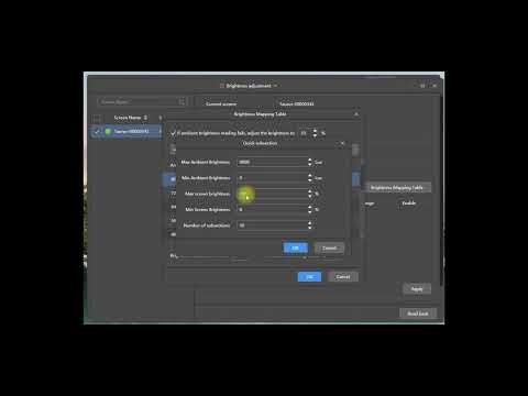 How to Set Automatic Brightness Adjustment in Novastar ViPlex Express | LED Display Auto Dimming