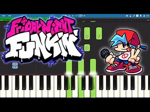 Friday Night Funkin' - Tutorial - Piano Lesson