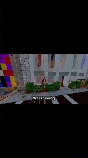 The Flash Superhero Abilities In Minecraft #shorts