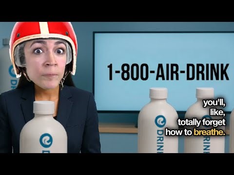 AOC Invents Drinkable AIR