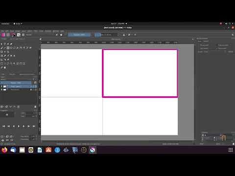 Krita Grids And Guides Function