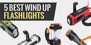 6 Best Wind Up Flashlights (Hand Crank) 2025 - Marine Approved