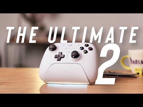 8BitDo Ultimate 2 Controller REVIEW