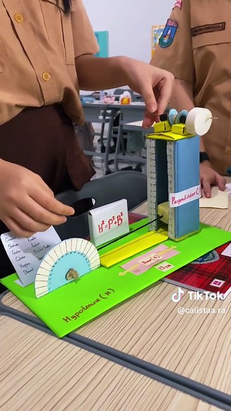 Engaging Pythagorean Theorem Project for Kids