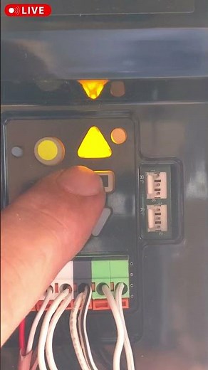 How-To Program a LIFTMASTER LJ8900W Side Mount #youtubeshorts