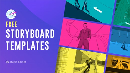FREE Storyboard Templates (PDF)