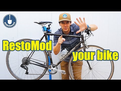 5 Reason you SHOULD RestoMod Your Vintage Bike