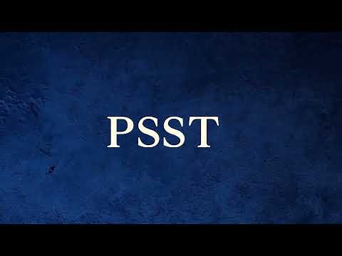 PSST Sound effect (For prank)