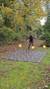 Survive Hard Times With Just One Tarp Shelter! #camping #survival #bushcraft