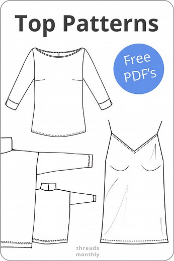 35 Gorgeous Free Sewing Patterns for Tops (Women)