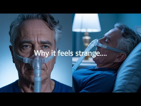 Your First Night With CPAP — Why It Feels Strange + How to Fall Asleep Easily