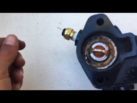 MerCruiser overheating problem fixed 454 engine