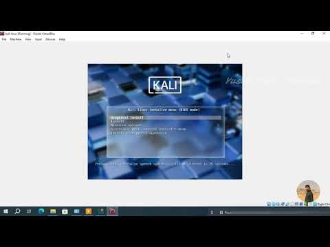 Cara Install Sistem Operasi BackTrack / Kali Linux Tebaru di VirtualBox Laptop/Pc Windows