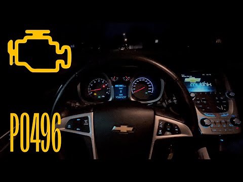 Chevy Equinox P0496 Check Engine Light Fix | Complete DIY Repair Guide