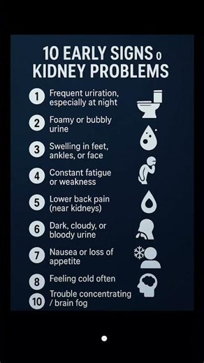 10 Early Signs Your Kidneys Are in Trouble ⚠️ | Prime Wellness