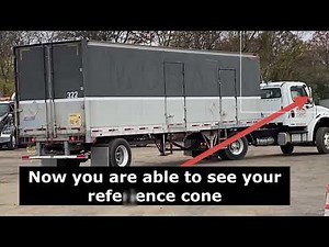 How to do CDL class A offset left and right and pass the road test