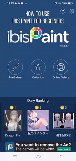 how to use ibis paint for beginners