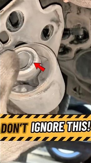 Never Ignore This Noise — Control Arm Mount Replacement! #mechanic #car #service