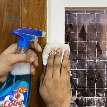 VELCRO WINDOW SCREEN - DIY KIT