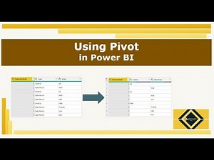 Using Pivot Table | Power Query | Power BI | Cleaning