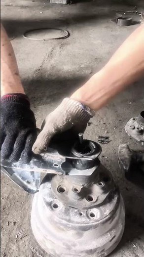 Removing the Remaining Control Arm Bushing | DIY Suspension Repair 🔨