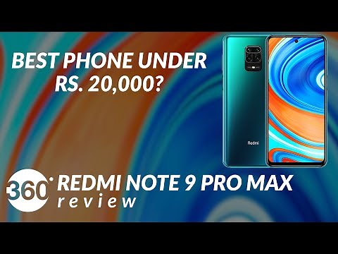 Redmi Note 9 Pro Max Review: Enter the Affordable Champion?